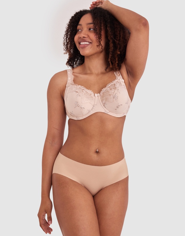 Bras N Things - Sapphire Full Coverage Underwire - Nude/Ivory