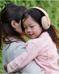 Kreafunk - Kreafunk Kids Hush Ear Muffs - Ivory Sand