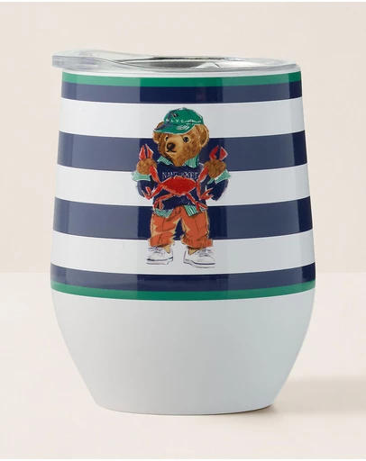 Polo Ralph Lauren - Seaside Polo Bear Small Tumbler