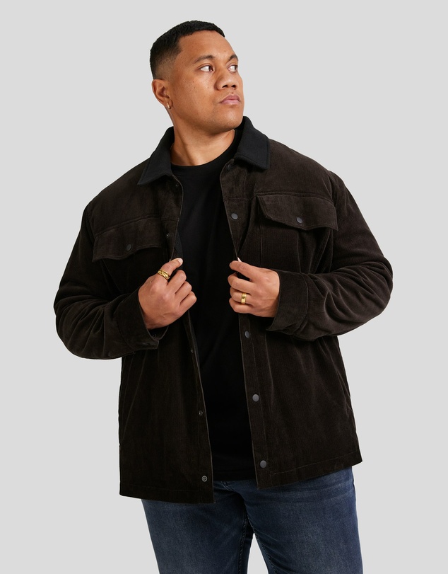 Johnny Bigg - Finn Cord Shacket