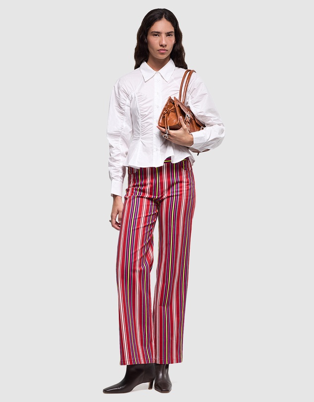 Laagam - Belleville Ruched Shirt