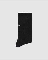 REC GEN - Logo Sock Two Pack