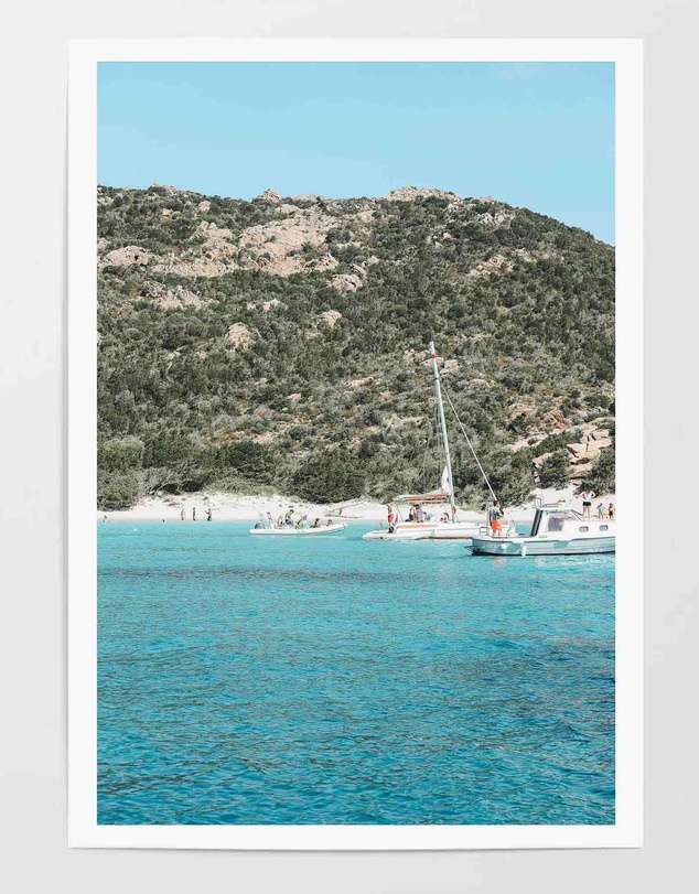 LEGGERA - Boats of Maddalena Print