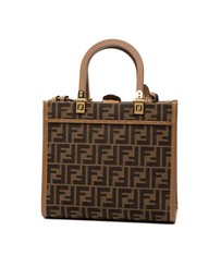 Pre-Loved by Azura Reborn - Pre-Loved Small Zucca Canvas Sunshine Shopper Tote