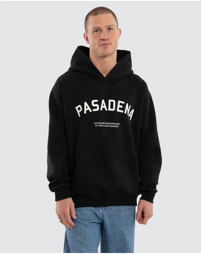 Nena & Pasadena - Rich Raglan Fleece Hoodie
