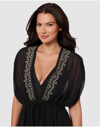 Miraclesuit Swimwear  - Beach Etc Sheer Beach Cover Up Kimono