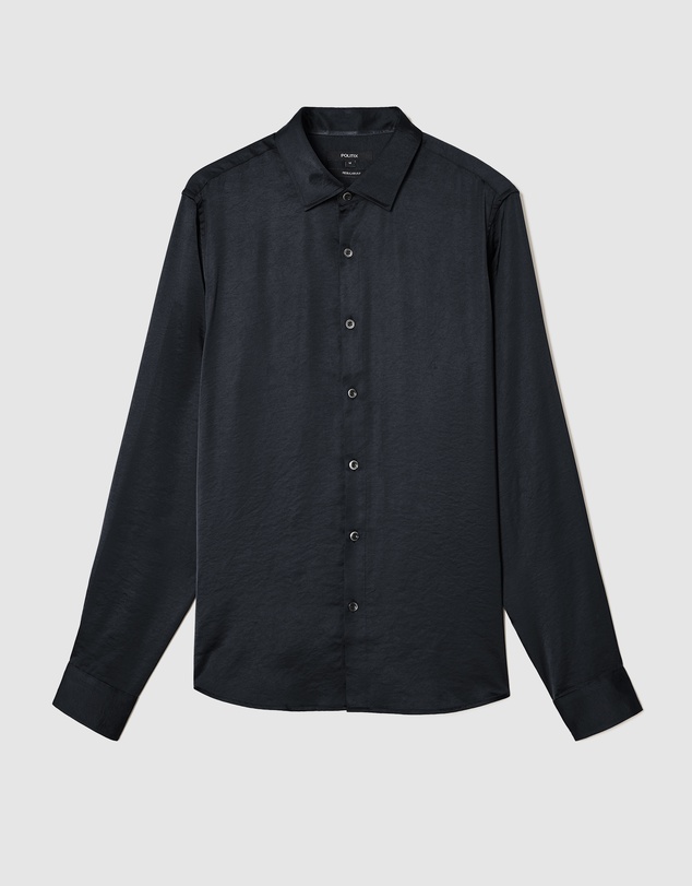 Politix - Freddie Faux Silk Shirt