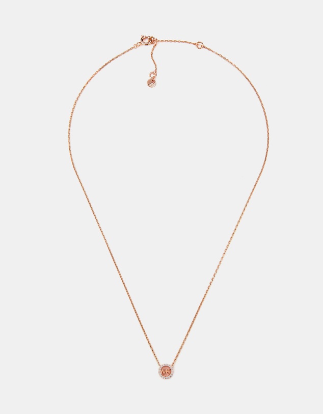 Michael Kors - Premium Rose Gold Tone Necklace
