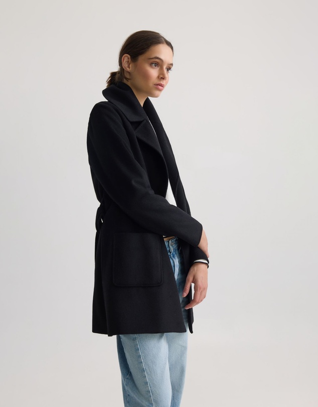 Oxford - Zoe Tie Waist Jacket