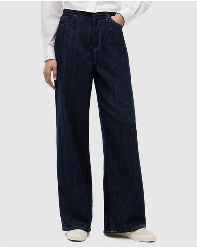 Tommy Jeans - Claire Highrise Wide Jeans