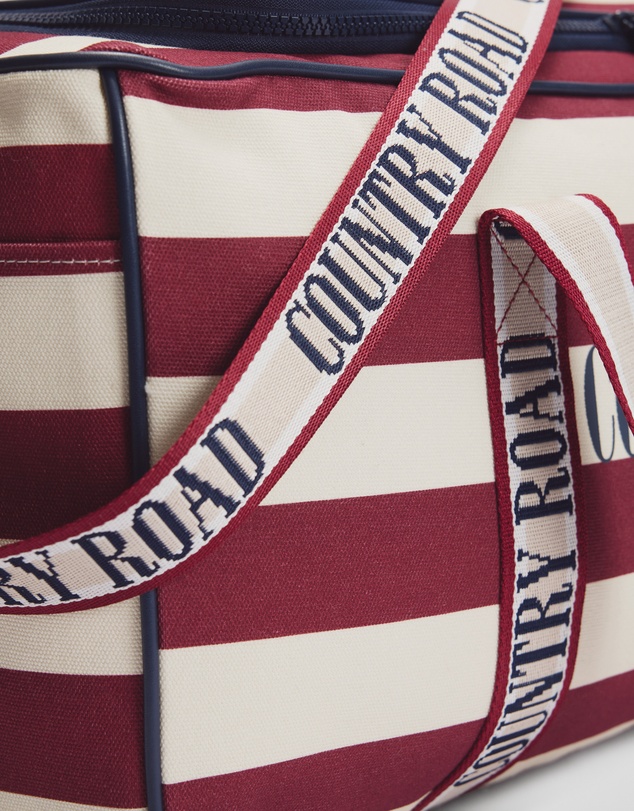 Country Road - Stripe Weekender