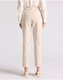 David Lawrence - Alberta Seersucker Pants