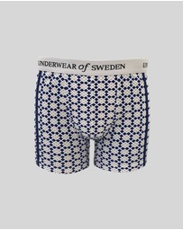 Underwear Of Sweden - Men's Boxer Shorts - Multi (x5 pack)