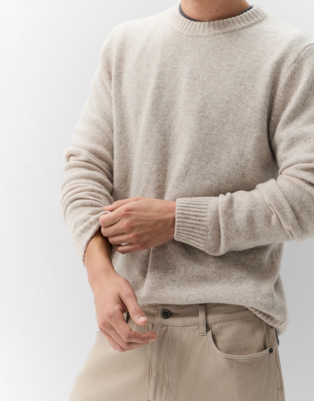 UNISON - Merino Crew Knit