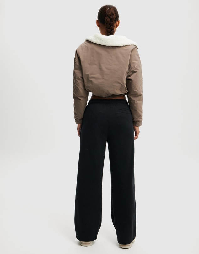 Cotton On Body Active - Plush Essential Straight Leg Sweatpants