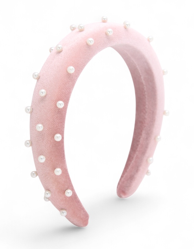 Morgan & Taylor - Lorelei Headband in Pink