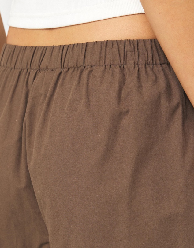 AERE - Helia Cotton Elasticated Waist Pants