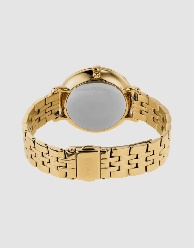 Fossil - Jacqueline Gold-Tone Analogue Watch
