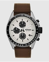 Fossil - Fossil Decker Brown Watch CH2882