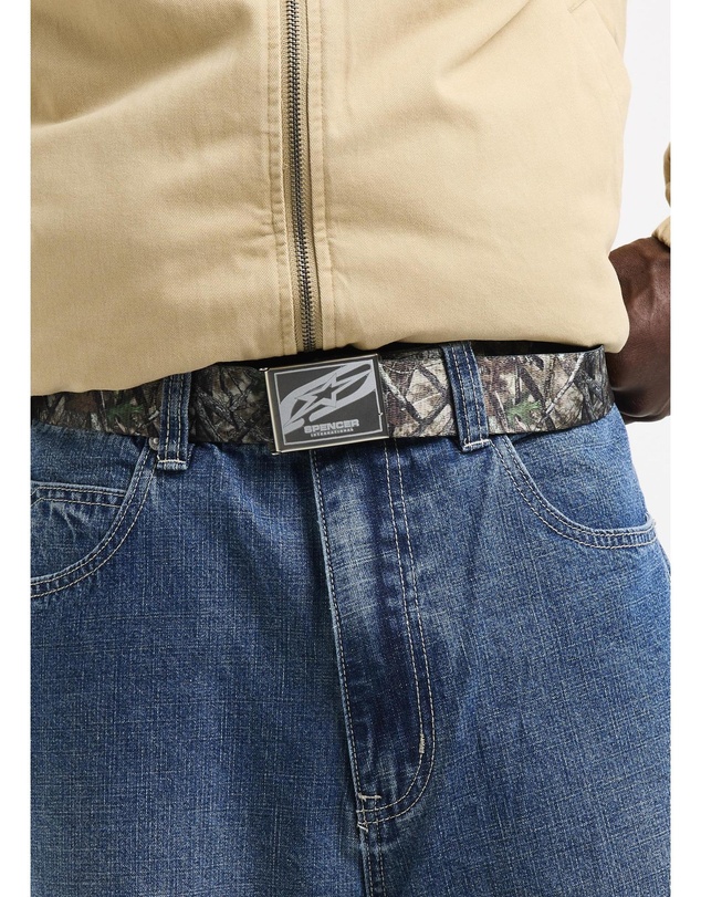Spencer Project - Lightspeed Canvas Belt