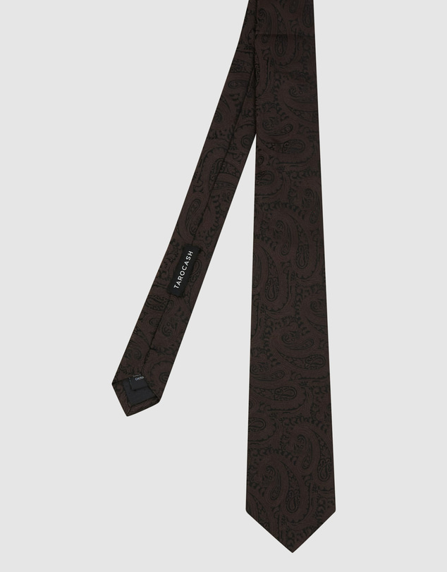 Tarocash - Rieu Paisley Silk Tie