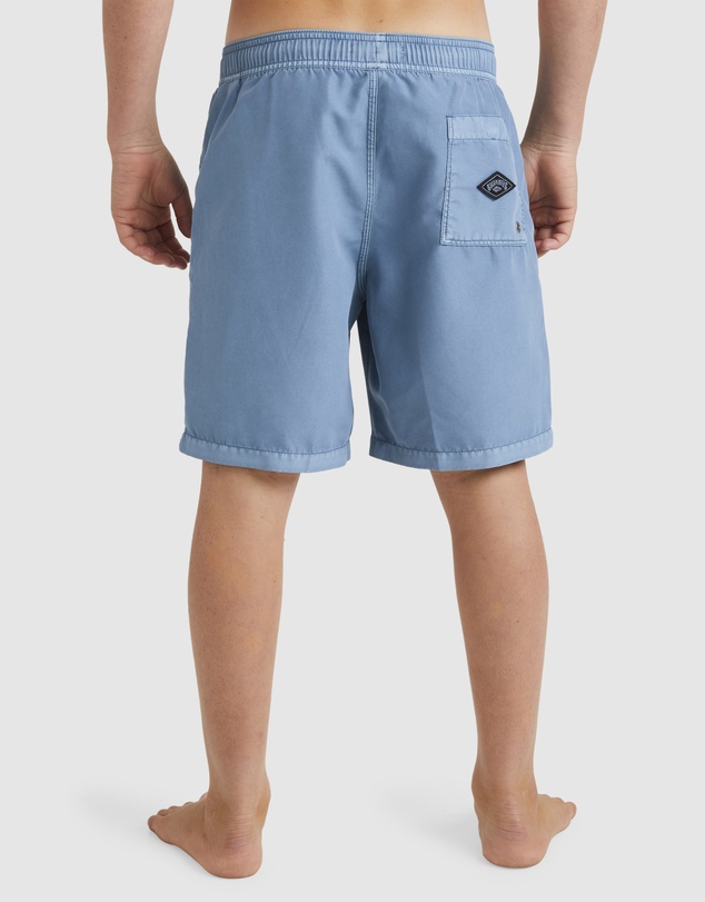 Billabong Kids - Boys 8 to 16 All Day Overdye Layback 16