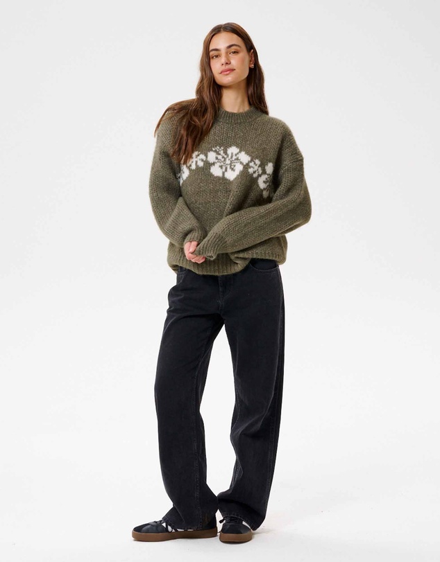 Rip Curl - Cala Nights Hibiscus Knit Crew