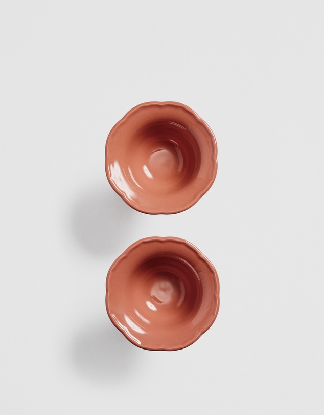 Country Road - Luna Footed Bowl Set Of 2