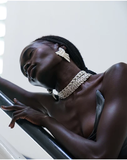Kitte - Madera Necklace - Silver