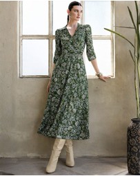 SACHA DRAKE - Clover Midi Dress