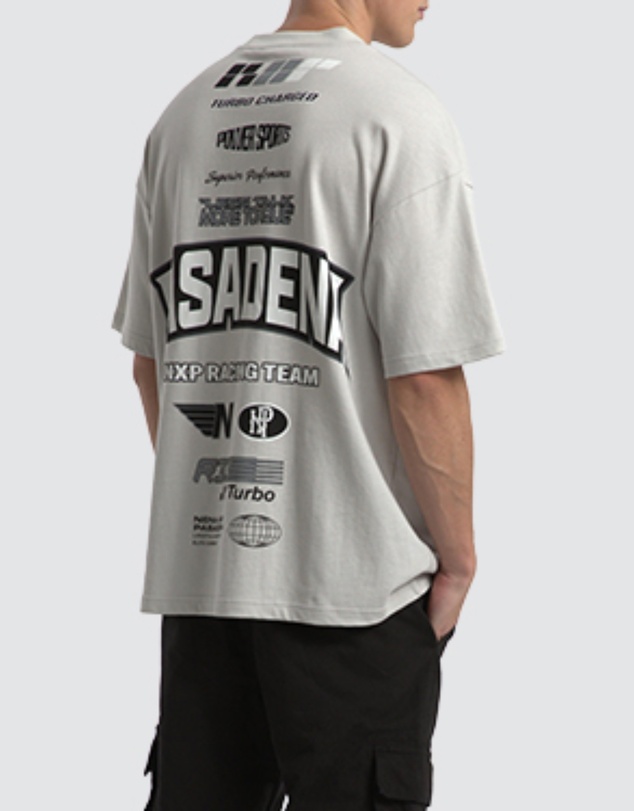 Nena & Pasadena - Motor Raptor Tee