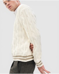 rag & bone - Tristan Cricket Vee Sweater