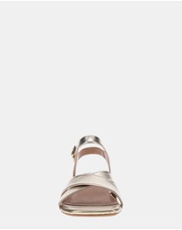 Mia Vita - Yara Heeled Sandal - Soft Gold