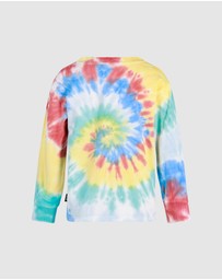 Rock Your Kid - Cosmic Powers Tie Dye T-Shirt