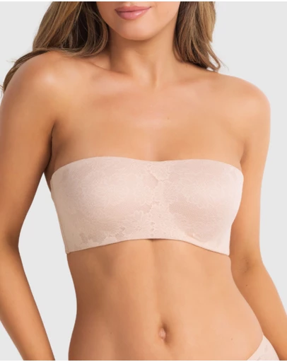 Fine Lines - Weightless Strapless Bra