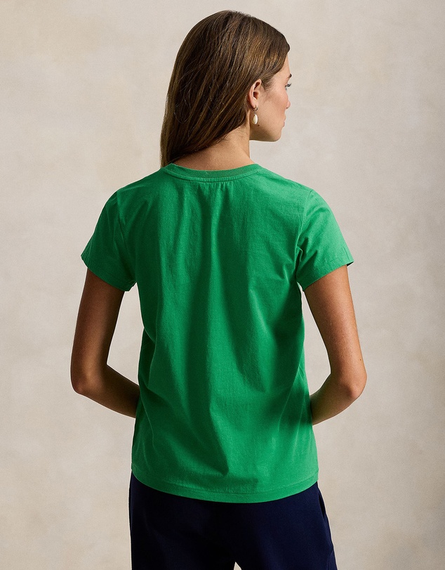 Polo Ralph Lauren - Classic Fit Cotton Jersey Crewneck Tee