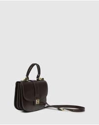 Belle & Bloom - Shy Boy Top Handle Folio Bag