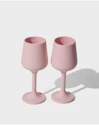 STYLD. - Sweetheart Stemmed Goblet Set (2 pcs)