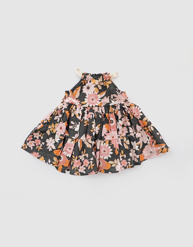 WITH LOVE FOR KIDS - Cotton Muslin Dress - Babies - Kids