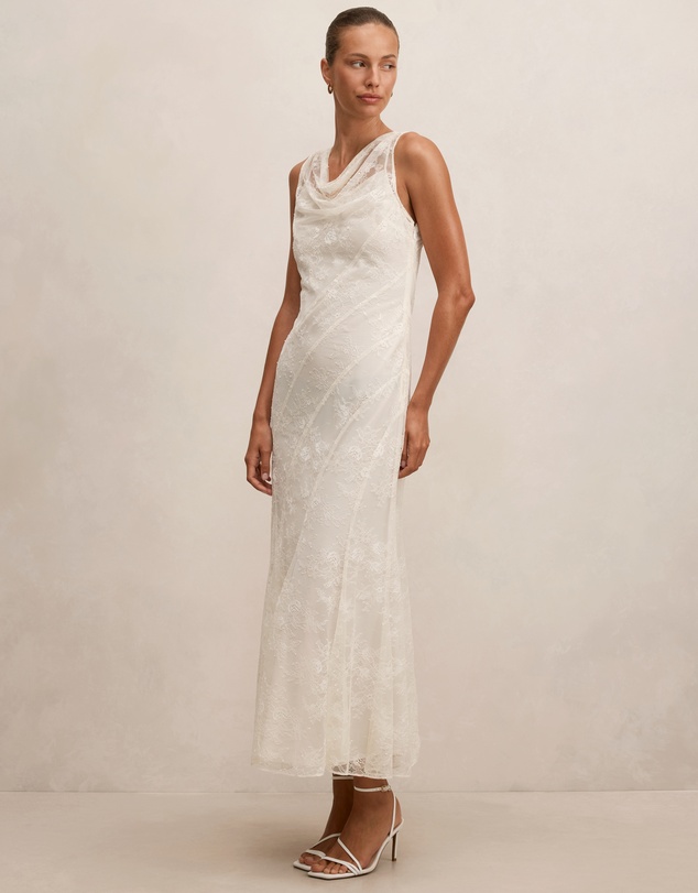 Forever New - Jenna Panelled Lace Dress