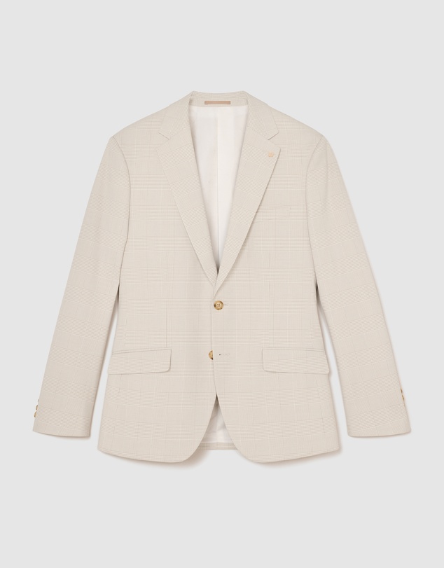 Politix - Prince Of Wales Check Tailored Jacket