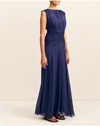 Shona Joy - Romy High Neck Maxi Dress