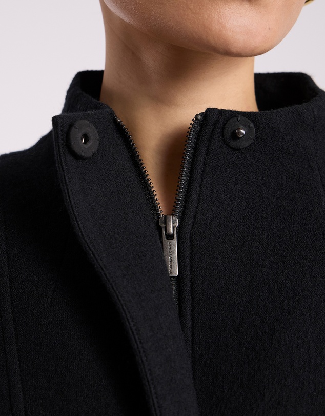 David Lawrence - Madison Felted Wool Coat