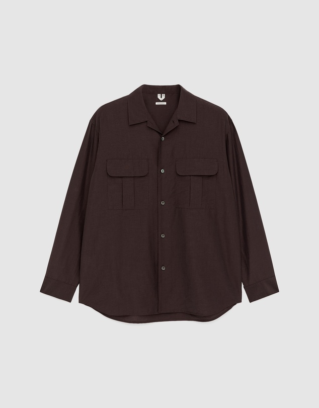 ARKET - Oversized Lyocell Blend Shirt