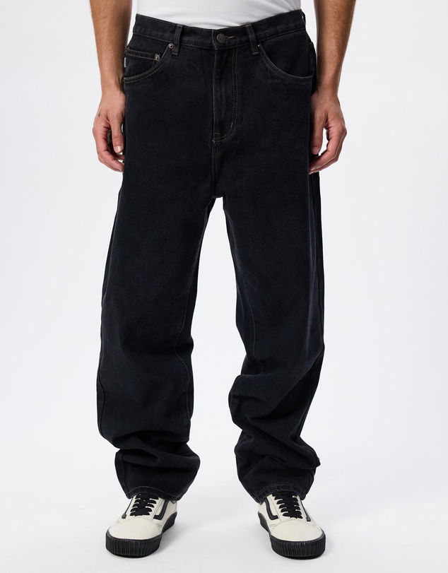 S Double - Embroidered Five Pocket Standard Jeans
