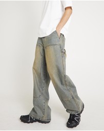 Insight - Society Carpenter Denim Pants