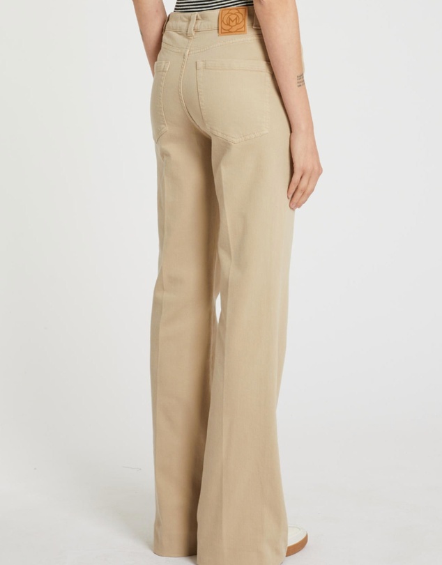 Marella - Stretch Flare Trousers