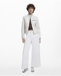 Desigual - Mandarin collar jacket