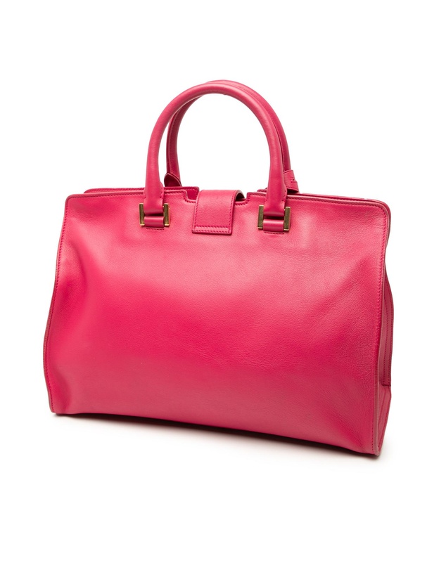 Pre-Loved by Azura Reborn - Pre-Loved Small Calfskin Cabas Chyc Satchel