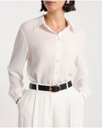 David Lawrence - Kumru Leather Belt
